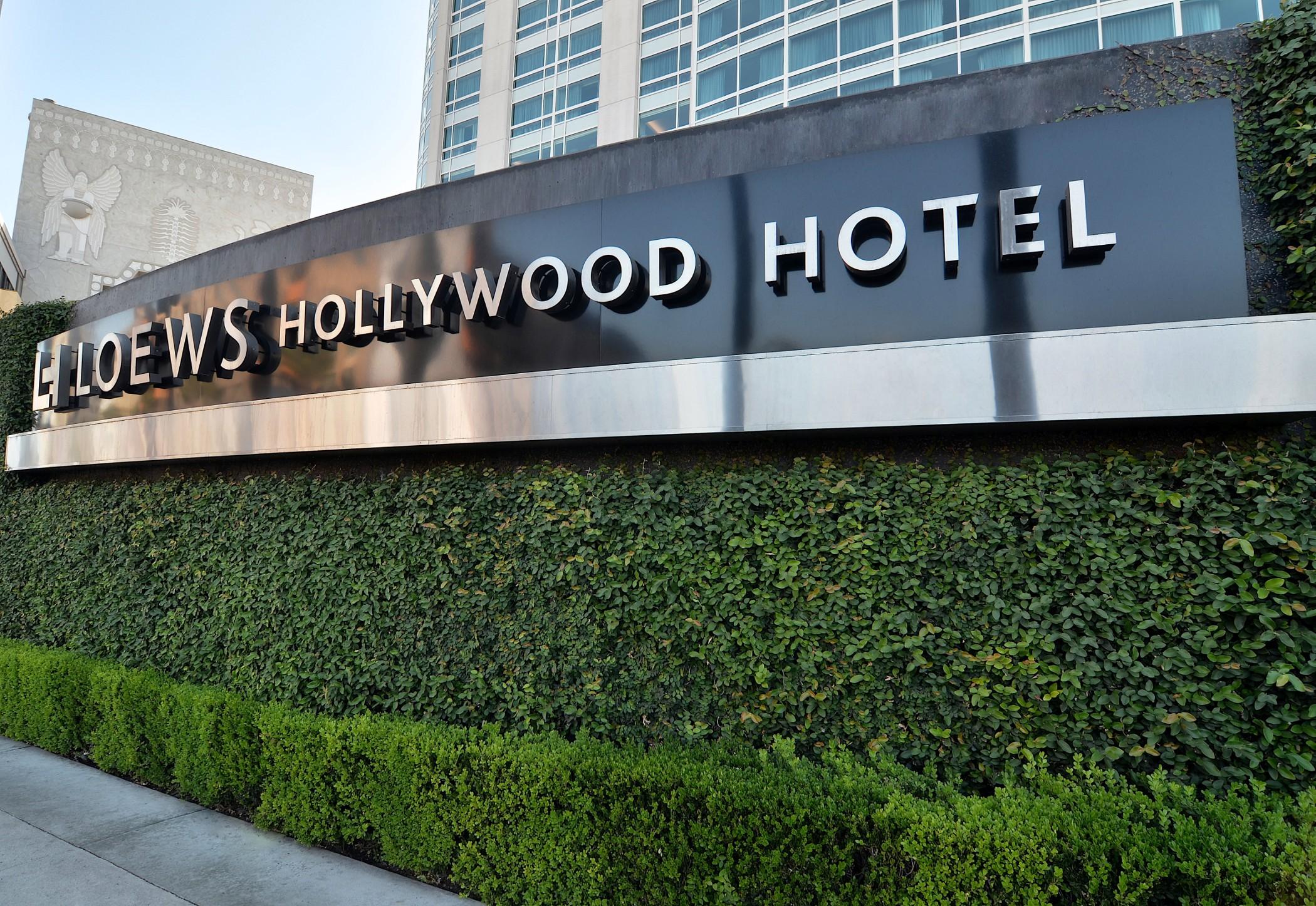 Loews Hollywood Hotel Los Angeles Eksteriør bilde